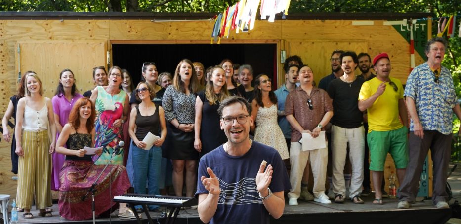 Hamburger Tonverein Auftritt