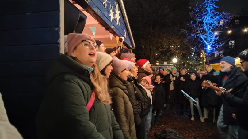 Hamburer Tonverein Weihnachtsmarkt