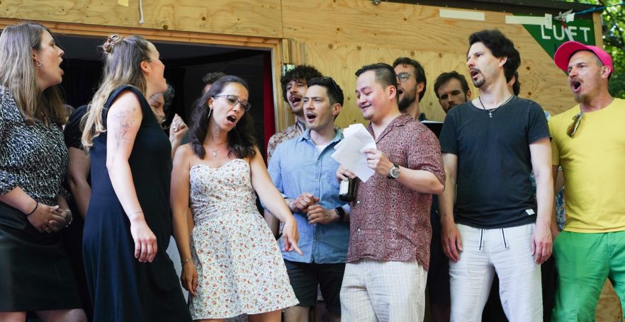 Hamburger Tonverein singt